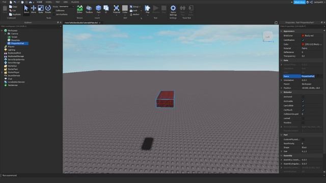 Understanding Properties In Roblox Studio (2021) смотреть онлайн