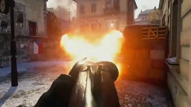 CALL OF DUTY : WWII - The Resistance (Nazi Zombies) Gameplay Trailer HD смотреть онлайн