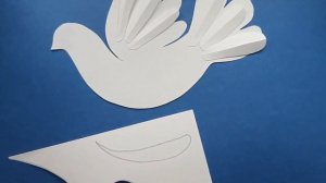 Мастер-класс "Голубь мира из бумаги"