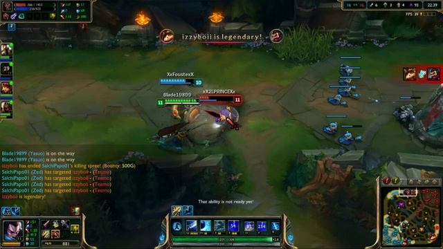 League Of Legends - Yasuo смотреть онлайн