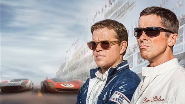 Night Driving - FORD VS FERRARI (soundtrack) смотреть онлайн