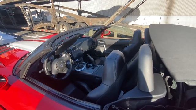 Поломка за поломкой трейлера / перевозка Dodge Viper, Сhevrolet Camaro / США страна мечты