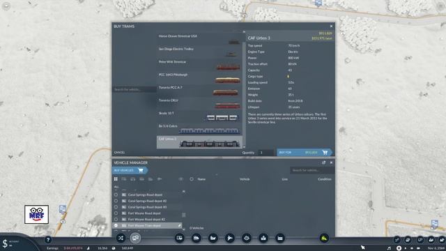 Transport Fever 2 - Intercity Trams? Yes You Can! смотреть онлайн