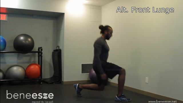 Alt Front Lunge Bodyweight смотреть онлайн