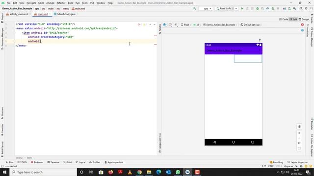 Utilizing the Action Bar смотреть онлайн