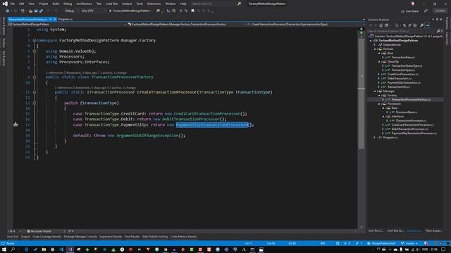 Padrão de Projeto Factory Method GoF com C# .Net Core смотреть онлайн