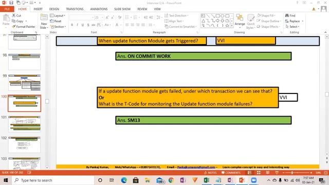 15. ABAP Rituals | ABAP Interview Question's Answers - Session 15 Revision of session from 1 to 15 смотреть онлайн
