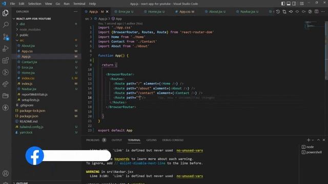 Create Route Error page in React Router v6 in React.js | Visualization Through Code at @techroof смотреть онлайн
