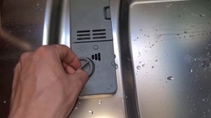 Как убрать ошибку и обслуживать посудамоющей машины Candy