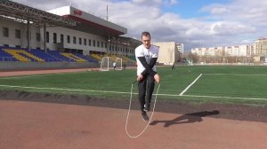 Челябинская скакалка для фитнеса и трюков Hexagon Light