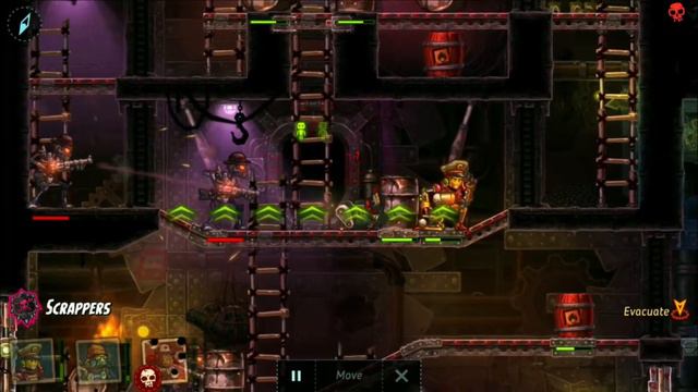 SteamWorld Heist (iOS) - First Push Preview смотреть онлайн