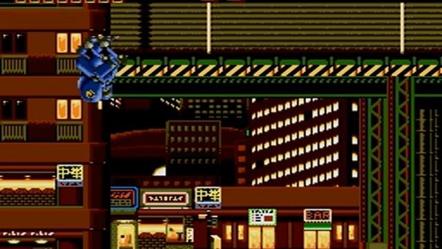 SEGA Mega Drive - Mad Stalker Full Metal Forth (2020 Release) - STAGE 1 Gameplay смотреть онлайн
