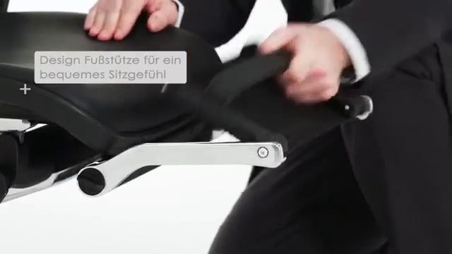 Кресло Ergohuman Plus LegPro магазин Kedroff смотреть онлайн