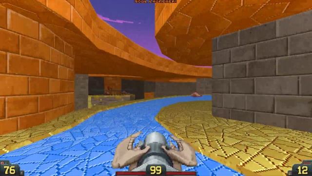 Rekkr: Sunken Land - E4M1 Postern - All Secrets смотреть онлайн