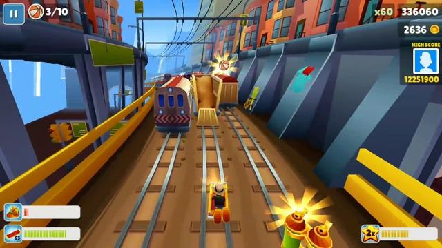 SUBWAY SURFERS NEW YORK 2018! смотреть онлайн