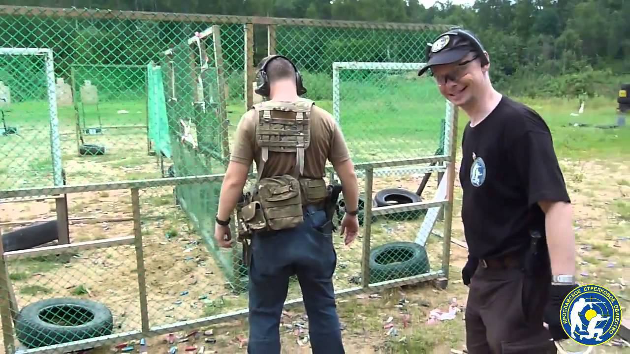 Тренировка 09 08 2015, IDPA   травматика