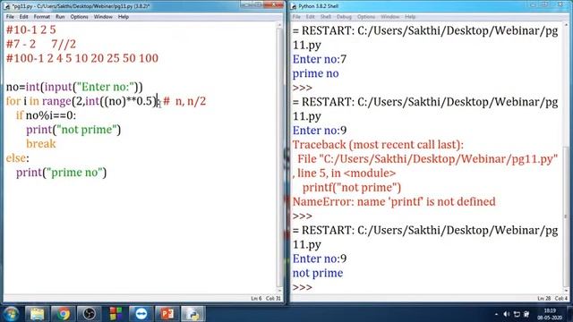 Live | Problem Solving in Python on 08.05.2020 смотреть онлайн