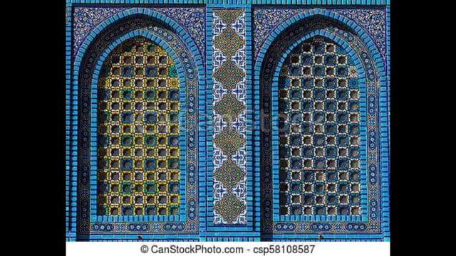 الهندسة المعمارية لمسجد الصخرة . L'architecture de dame de rocher смотреть онлайн