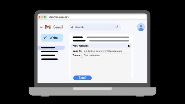 Анимация сайта 2 (Verbetchi Chiril PM-236) смотреть онлайн