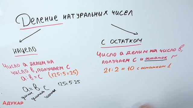 Натуральные числа. Делимость, разложение на простые множители | Математика ЕГЭ, ЦТ смотреть онлайн