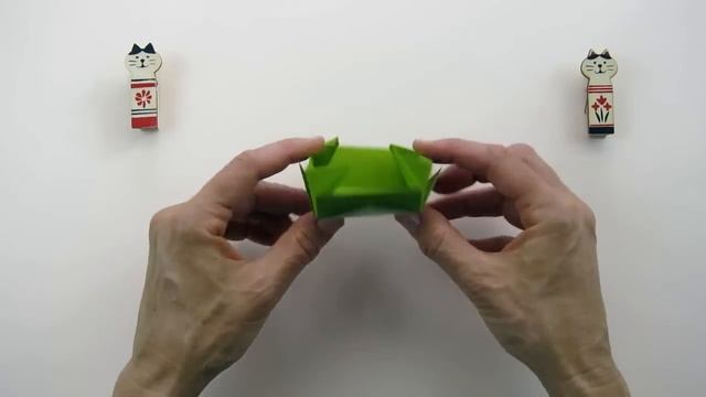 Origami Lazy Susan Box. How to make an easy Origami Box/ Paper Box Tutorial. смотреть онлайн