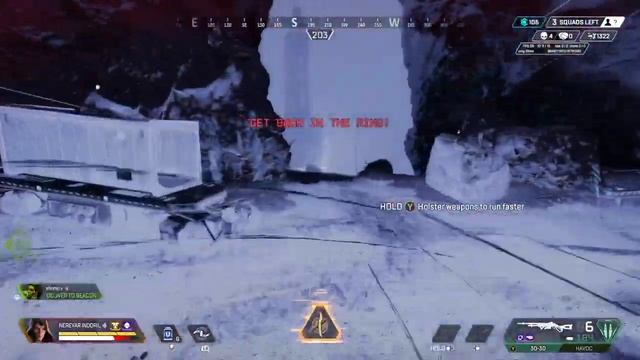 Apex Legends Ash Storm Escape смотреть онлайн