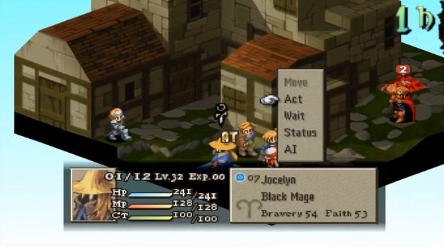 Let's Play: Final Fantasy Tactics - War of the Lions (Blind) 24 смотреть онлайн
