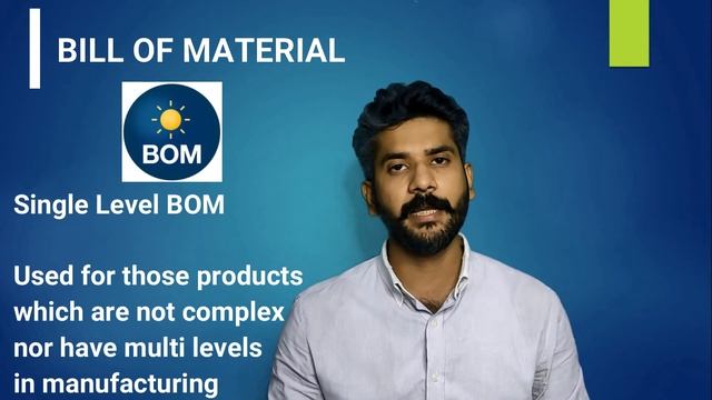 Bill Of Material - BOM Example - Types of BOM - Urdu-Hindi-SCM смотреть онлайн