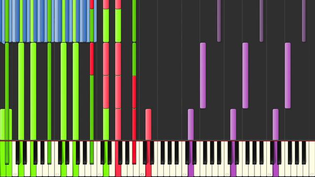 [Black MIDI] Synthesia – Cres - End Time (BMS) 133,337 notes ~ Tikronix смотреть онлайн