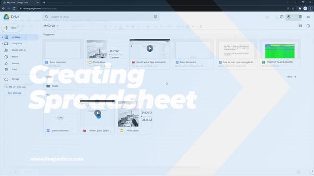 How to Create a Google Docs Spreadsheet | Google Sheets смотреть онлайн