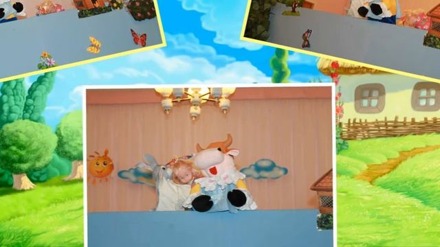 Кукольный спектакль "Бычок-смоляной бочок" смотреть онлайн