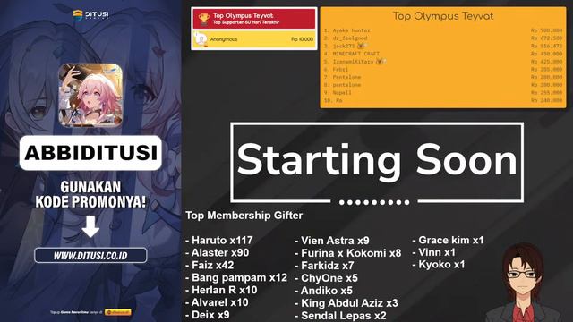 SAATNYA PREPARE BUAT SPARKLE BESOK | Honkai Star Rail Indonesia (LIVE) | Ditusi Gaming смотреть онлайн