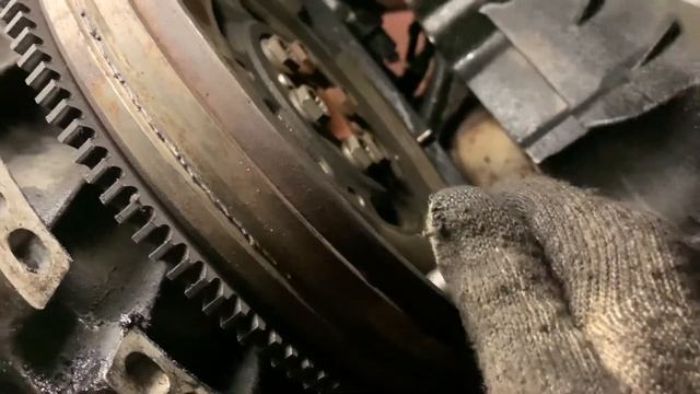 1.9 AWX двухмассовый маховик.