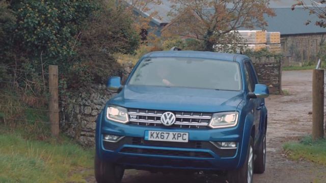 2017 Volkswagen Amarok (UK) смотреть онлайн
