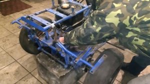 Зим 350 с двигателем от Majestic 250 часть 2