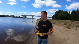 Подводный ДРОН CHASING M2 с рукой! ... Нашел затопленную машину и квадрокоптер!