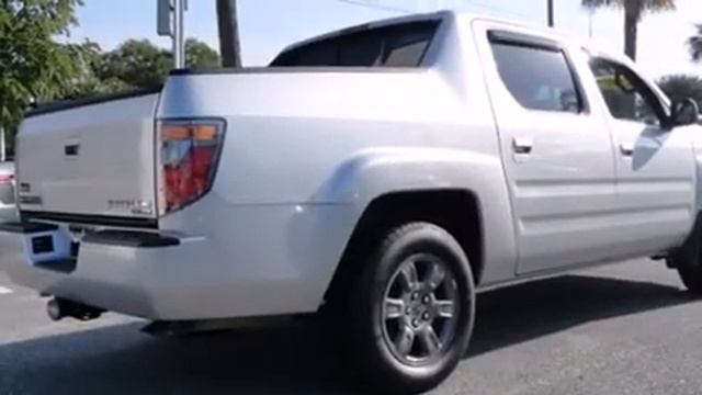 2007 Honda Ridgeline RTX 4X4 in Brunswick, GA 31525 смотреть онлайн