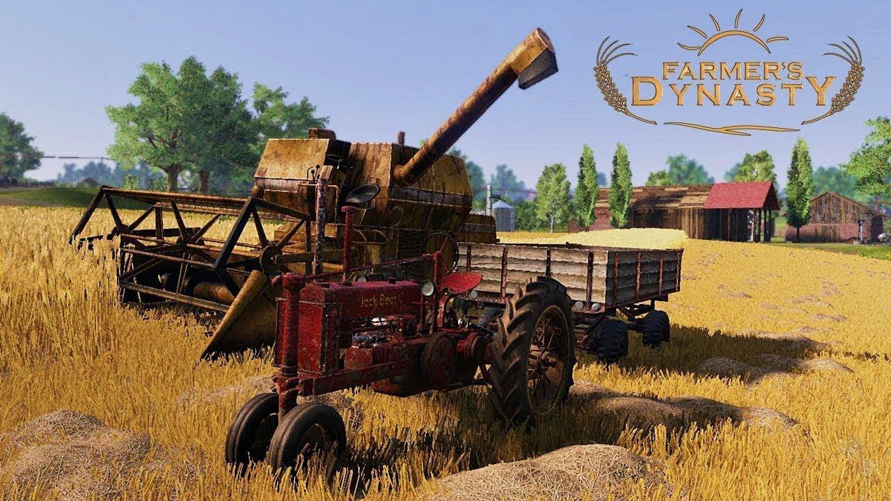 Farmer's Dynasty - Династия Фермеров (часть 2) смотреть онлайн