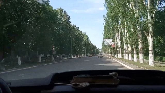 Шахтерск Дон обл От кольца до рынка 16.05.2021 смотреть онлайн