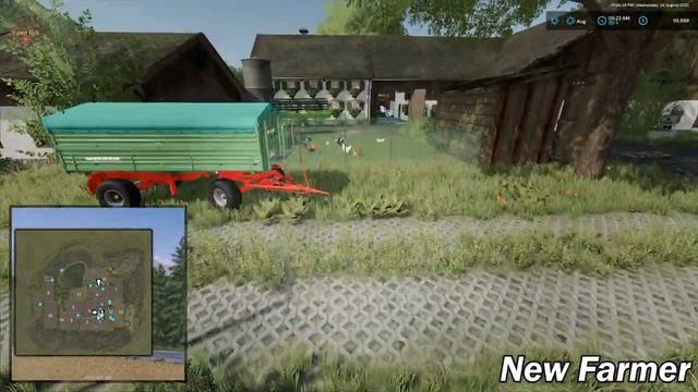 Gemeinde Talbau | Map Review | Farming Simulator 22 смотреть онлайн
