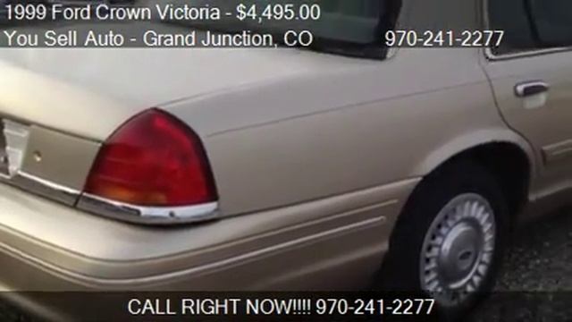1999 Ford Crown Victoria Base - for sale in Grand Junction, смотреть онлайн
