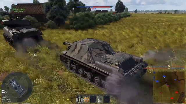 War Thunder - Ikv 103 "I've Been Compromised!" смотреть онлайн