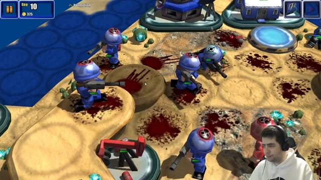 Great Big War Game: Dodgeball (Skirmish Mode) смотреть онлайн