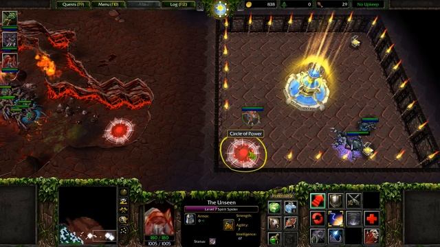 Warcraft 3: Nature's Call - The Spiderqueen 06 - The Entrance to the Cave смотреть онлайн