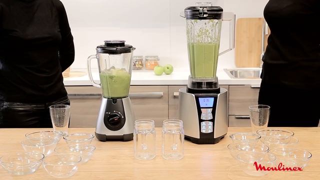 Преимущества высокоскоростного блендера Moulinex