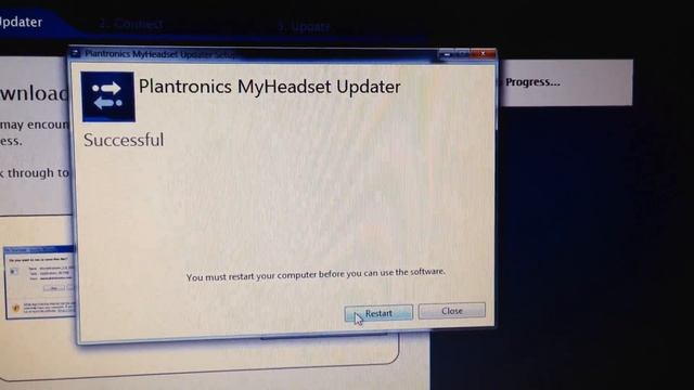 Follow up to the Plantronics Headset problems смотреть онлайн
