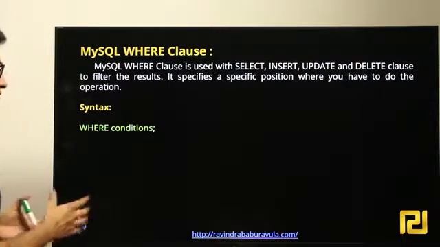 10 MySQL - where clause - MYSQL CRASH COURSE - INSPIRED STUDY смотреть онлайн