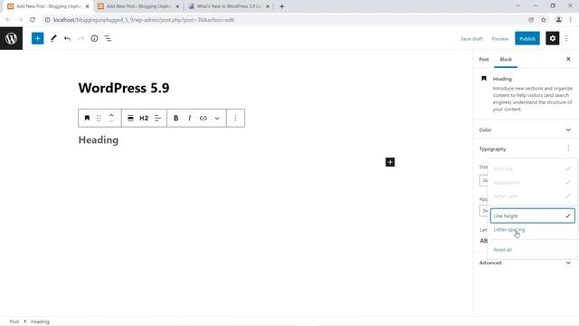 Changes to Typography Settings for Blocks | WordPress 5.9 Update | Blogging Unplugged Clips смотреть онлайн