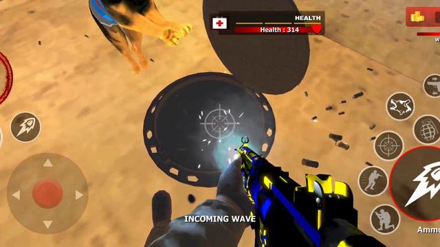 Dog FPS Zombie Shooting Game -| Survival Zombies Apocalypse - Android Gameplay