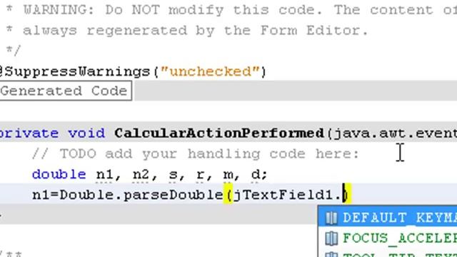 Como crear una aplicacion simple en JAVA смотреть онлайн